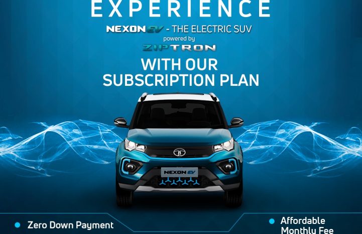 Tata Nexon now available on monthly subscription