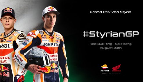 Repsol Honda Team gears up for Grand Prix of Styria