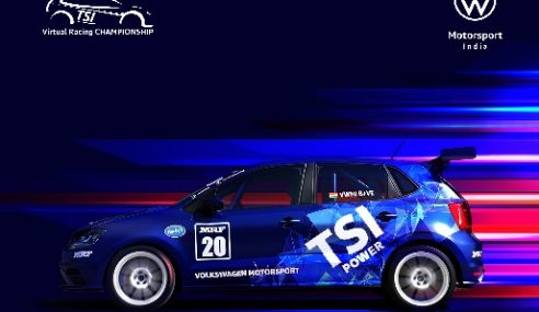 Volkswagen Motorsport India launch virtual racing championship