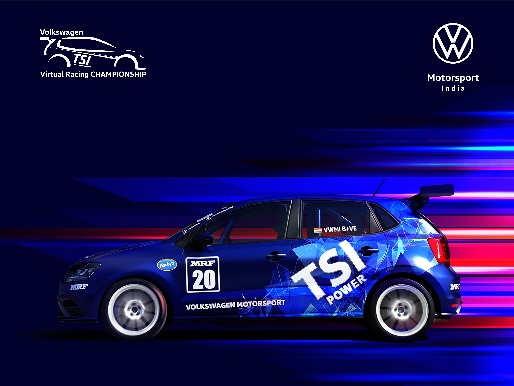 Volkswagen Motorsport India launch virtual racing championship