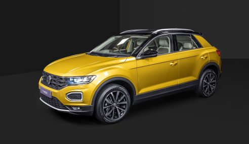 Volkswagen T-Roc sold out in India