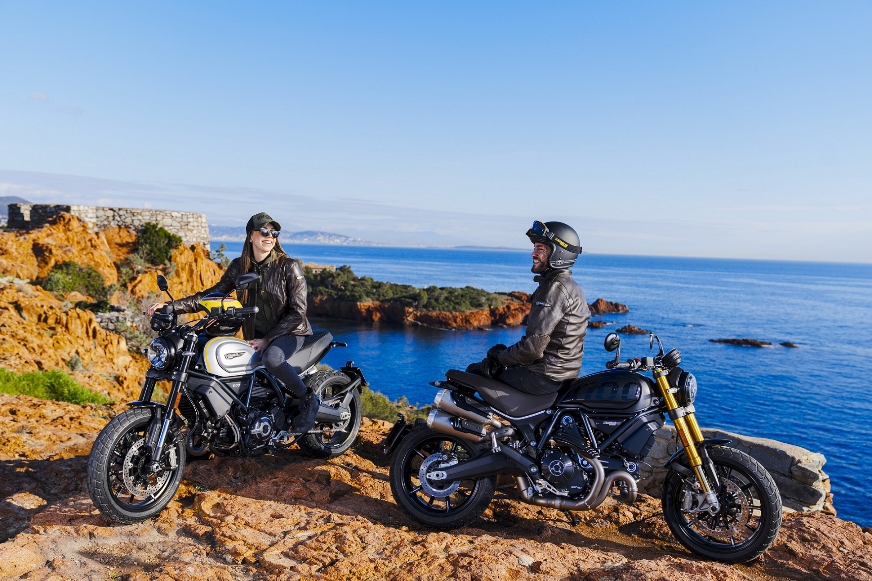 Ducati launches all-new Scrambler 1100 Pro and 1100 Sport Pro