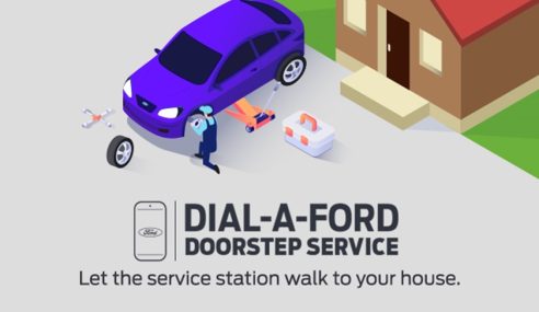 Ford launches new doorstep car service facility
