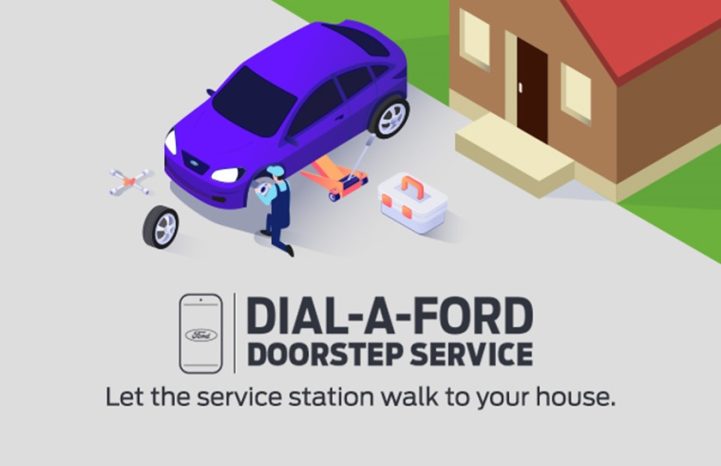 Ford launches new doorstep car service facility