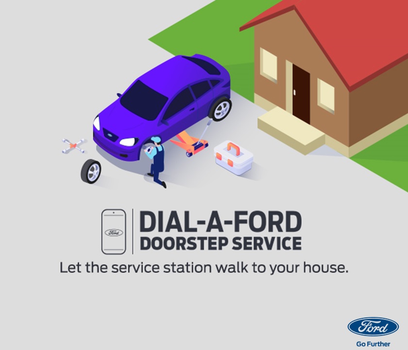 Ford launches new doorstep car service facility