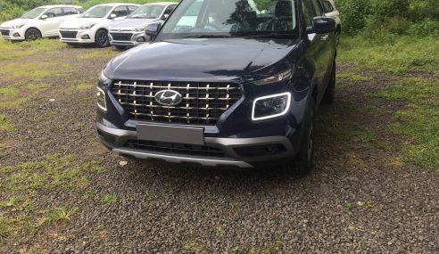 Hyundai Venue iMT first drive