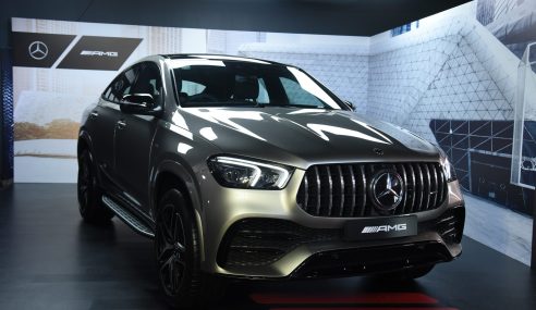 Mercedes-Benz launches the AMG GLE 53 series at Rs 1.2 crore in India