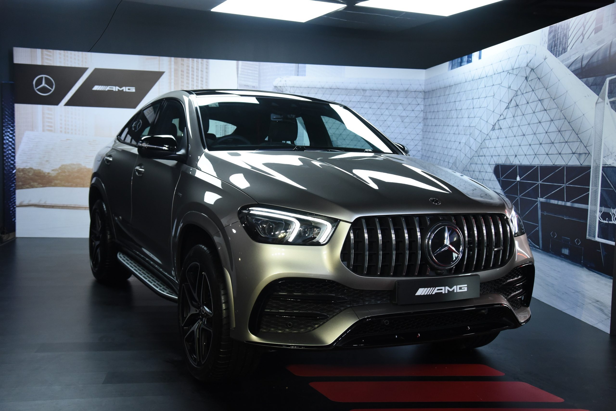 Mercedes-Benz launches the AMG GLE 53 series at Rs 1.2 crore in India