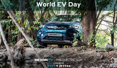 Tata Motors joins Global  World EV Day movement