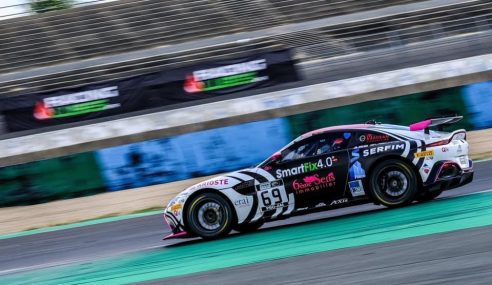 Akhil Rabindra finishes fourth in Race 1 at Magny- Cours