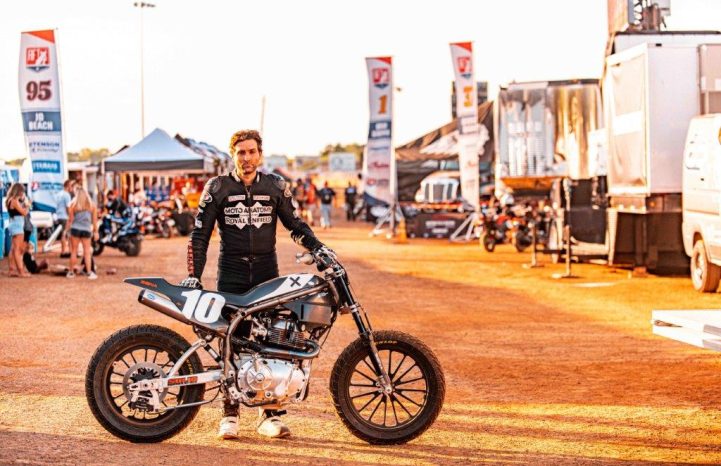 Royal Enfield Twins FT makes first appearance at American Flat Track event