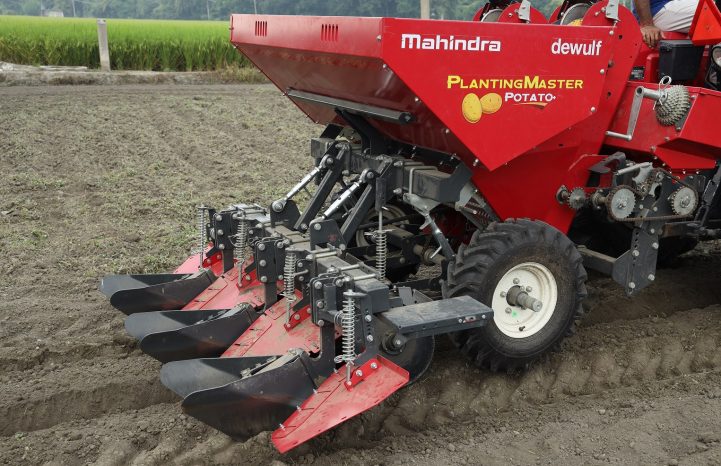 Mahindra launches new potato planting machinery