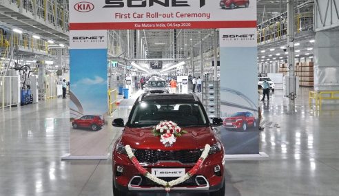 Kia Motors rolls out first Sonet, launch on September 18