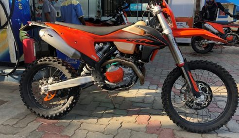 KTM 450 offroad experience