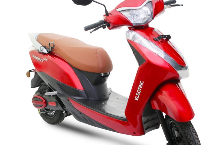 Ampere Electric unlocks   new and improved scooter range