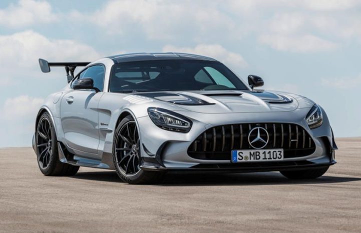 2021 Mercedes-AMG GT unveiled in Stealth Edition