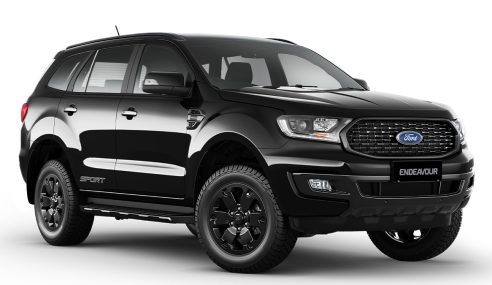 Ford Endeavour Sport Edition launched at Rs 35.10 lakh