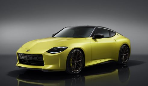 Nissan unveils Z Proto with Twin-Turbo 3.0L V-6 engine