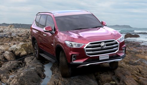 MG Motor India unveils premium SUV Gloster