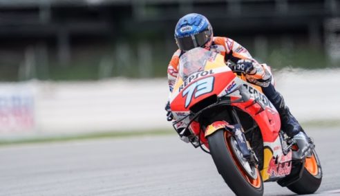 Fast-starting Alex Marquez scores more points