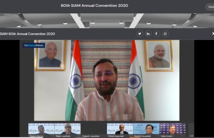 Prakash Javadekar reassures auto sector of government support for demand revival