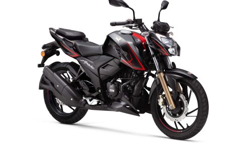 TVS Motor launches Apache RTR 200 4V with Super-Moto ABS at Rs 1.23 lakh