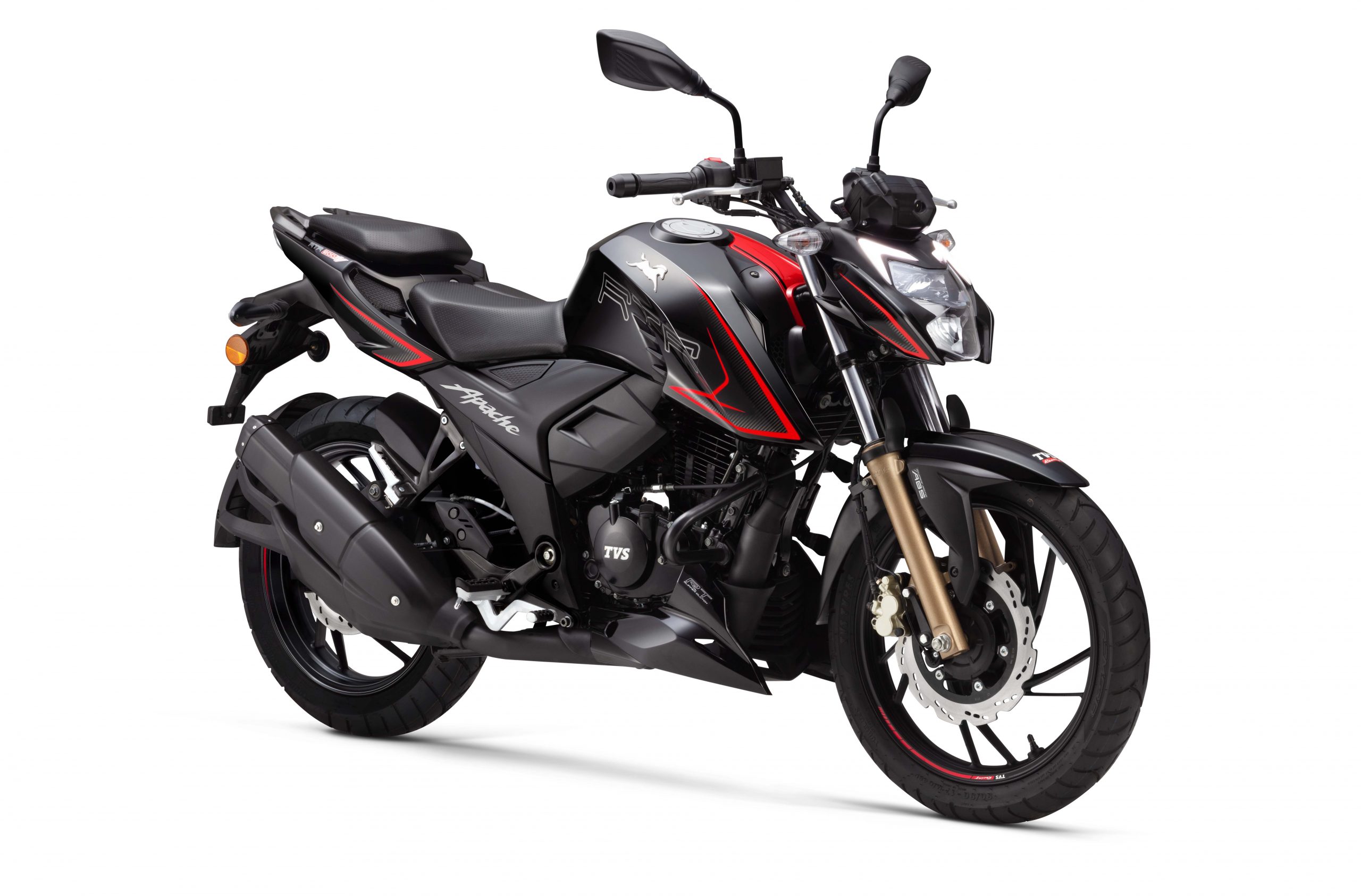 TVS Motor launches Apache RTR 200 4V with Super-Moto ABS at Rs 1.23 lakh