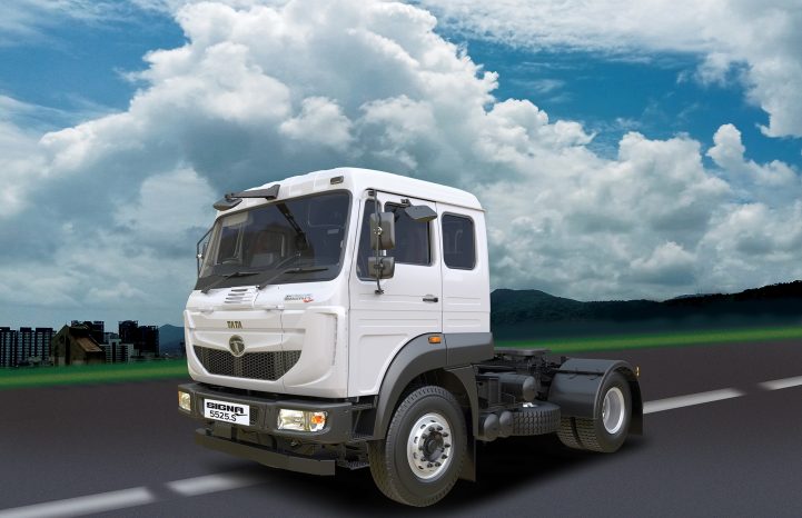 Tata Motors launches 55-tonne prime mover Signa 5525.S