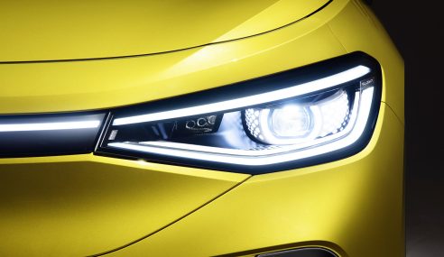 “Light is the new chrome”: Light design of the new Volkswagen ID.4