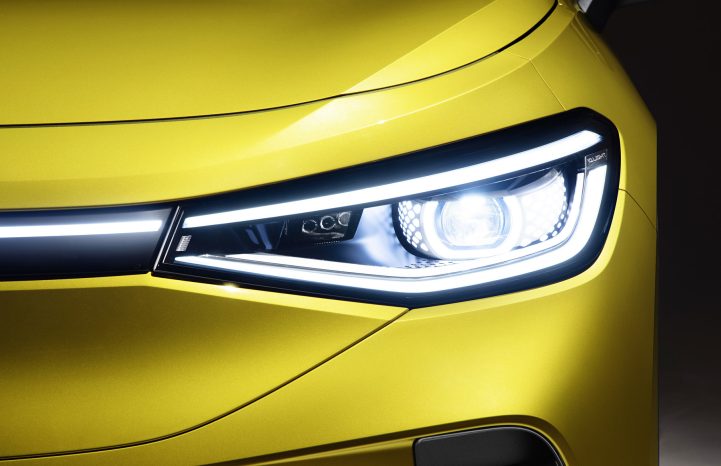 “Light is the new chrome”: Light design of the new Volkswagen ID.4