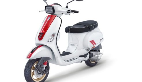 Piaggio launches special-edition Vespa Racing Sixties