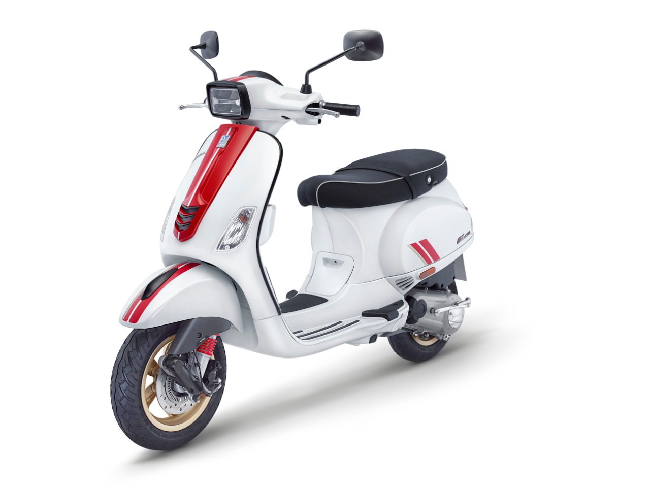 Piaggio launches special-edition Vespa Racing Sixties