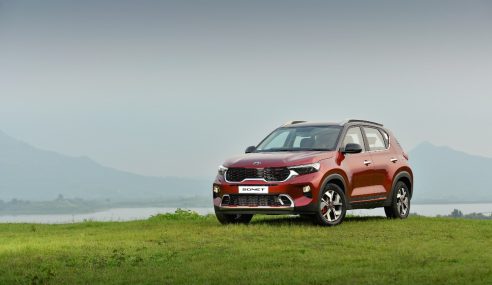 Kia Sonet launched at Rs 6.71 lakh
