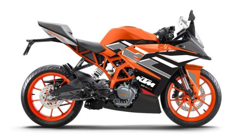 KTM RC Series gets refreshing new looks