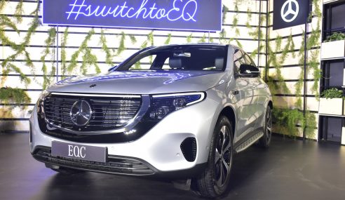 Mercedes-Benz EQC launched in India at Rs 99.30 lakh