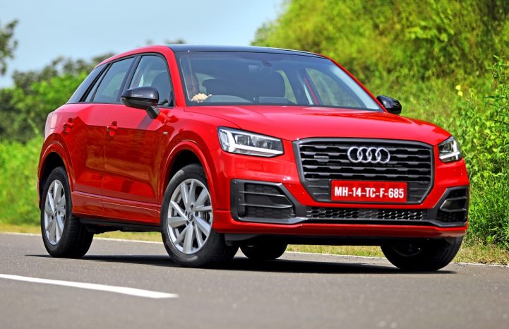 Audi Q2 launched in India at a starting price of Rs.34.99 lakh