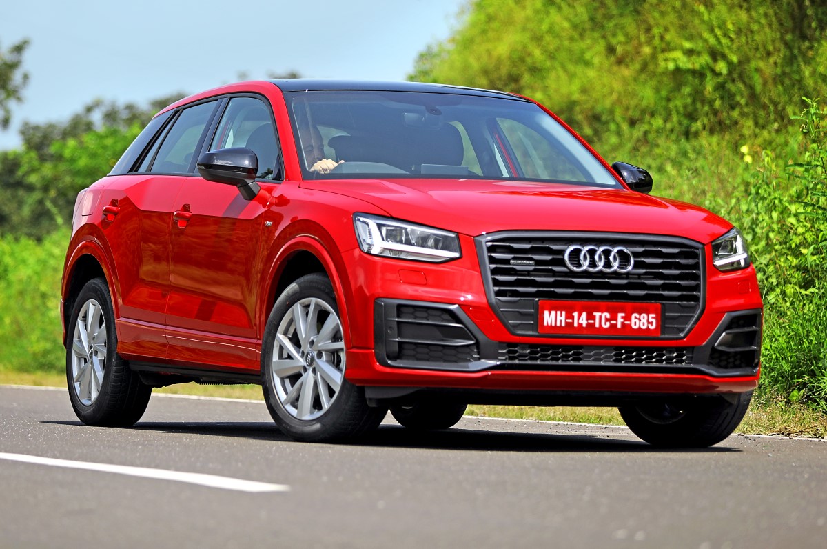 Audi Q2 launched in India at a starting price of Rs.34.99 lakh