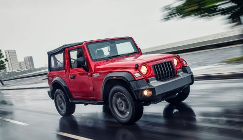 All-new Thar 2020 launched in India at Rs 9.80 lakh