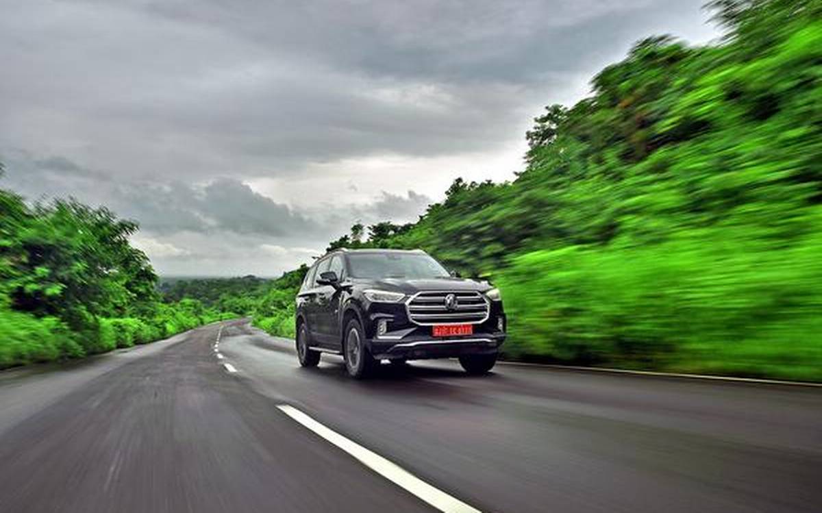 MG to launch Gloster on October 8