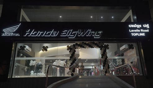 Honda 2Wheelers India expands BigWing network