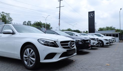 Mercedes-Benz India delivers a record 550 new cars during Navratri & Dussehra