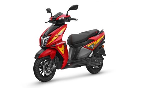 TVS launches NTORQ 125 SuperSquad edition