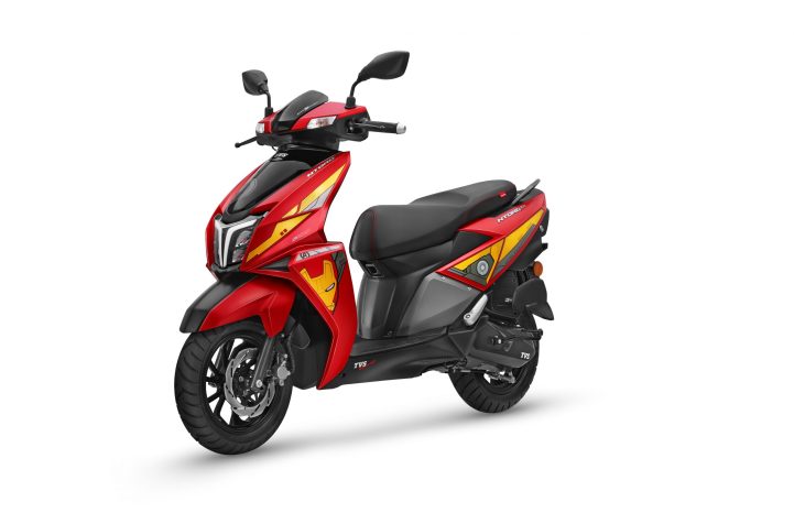 TVS launches NTORQ 125 SuperSquad edition