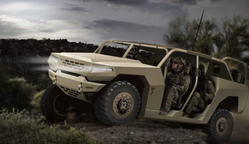 Kia Motors plans to develop  new standard platform for next-gen military vehicles