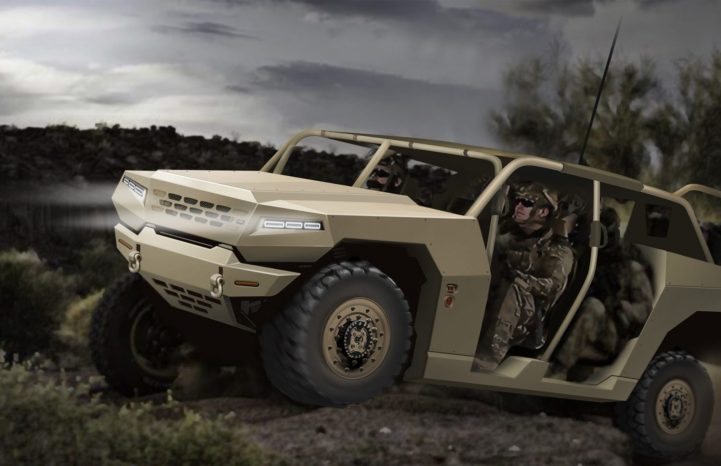 Kia Motors plans to develop  new standard platform for next-gen military vehicles