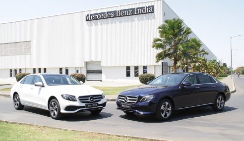 Mercedes-Benz India  delivers 5007 new cars in January-September period
