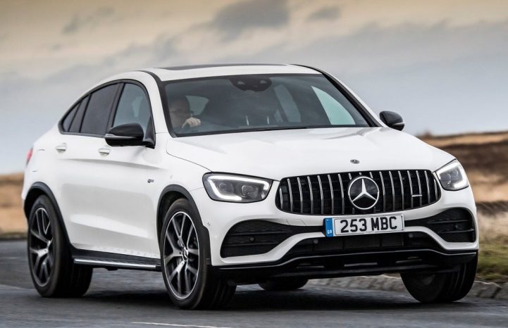 Mercedes Benz to launch AMG GLC 43 Coupé on November 3