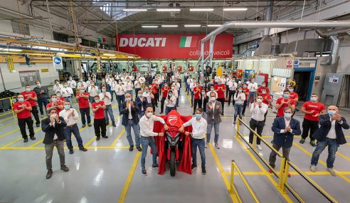 Ducati Multistrada V4 production starts; world’s first bike with radar tech