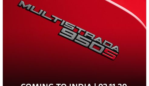 Ducati Multistrada 950 S pre-bookings open; launch on November 2