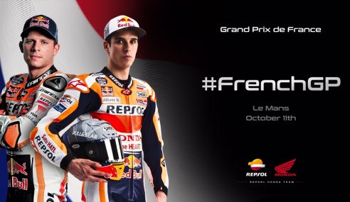 Repsol Honda Team gears up for Round 10